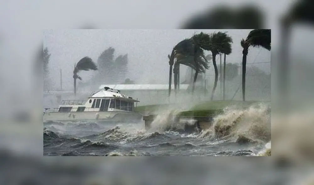 El supertifón Hagibis llegaría a Japón en el fin de semana. Foto: Referencial