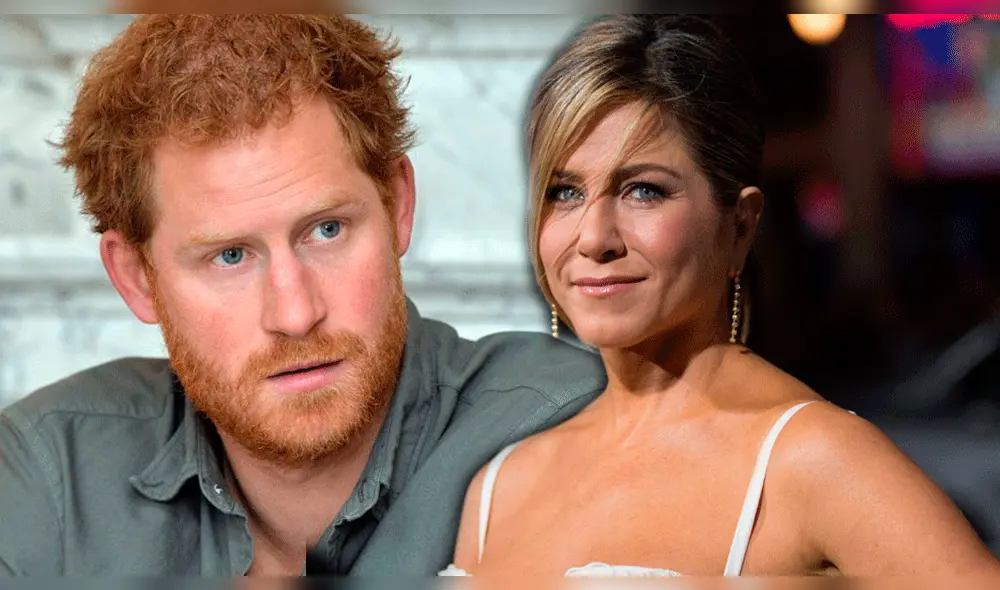 Príncipe Harry envía comprometedores mensajes a Jennifer Aniston [VIDEO]