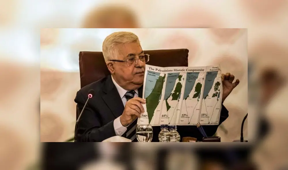 Mahmud Abbas. Foto: Khaled Desouki - AFP Mahmud Abbas. Foto: Khaled Desouki - AFP