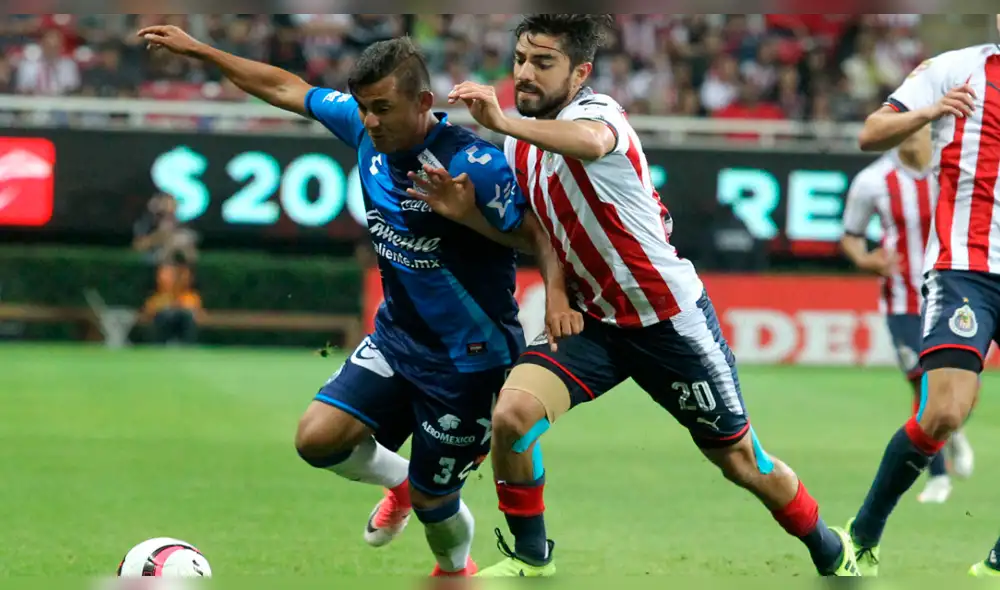 Chivas de Guadalajara igualó ante el Querétaro por el Apertura de la Liga MX Chivas de Guadalajara igualó ante el Querétaro por el Apertura de la Liga MX