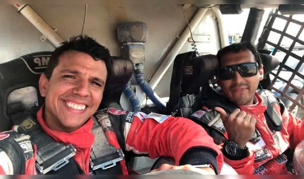 Dakar 2019: El peruano Alexis Hernández abandonó la carrera pero puede regresar Dakar 2019: El peruano Alexis Hernández abandonó la carrera pero puede regresar