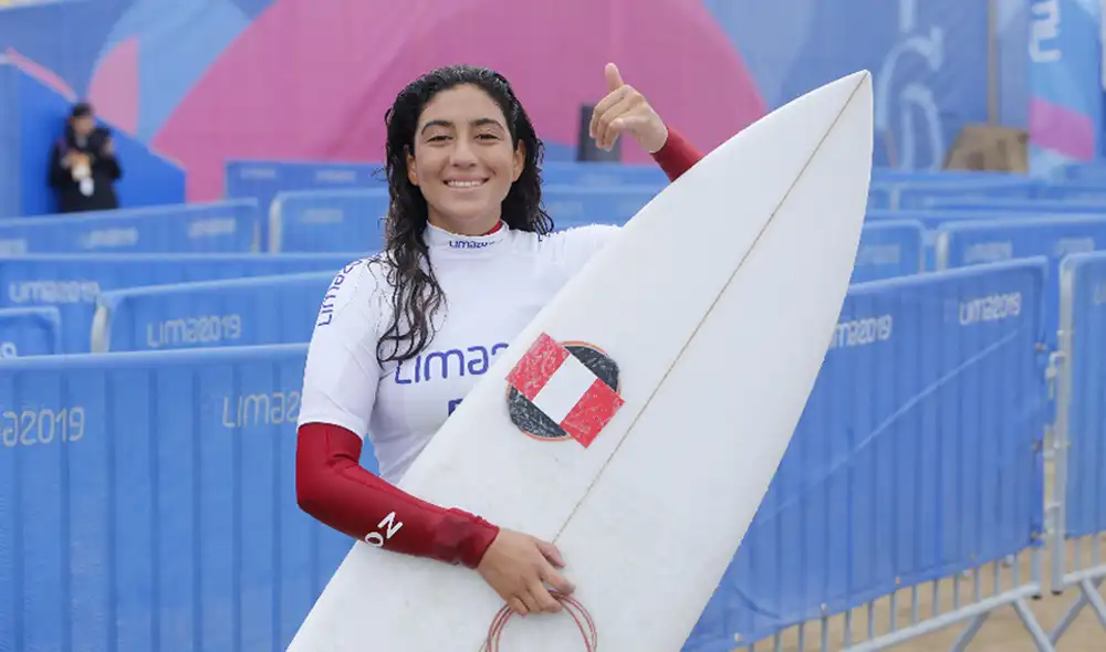 Daniella Rosas es la primera deportista en regresar a los entrenamientos. | Foto: GLR Daniella Rosas es la primera deportista en regresar a los entrenamientos. | Foto: GLR