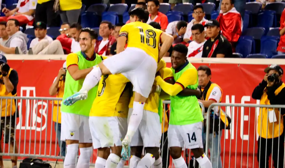 Perú vs Ecuador