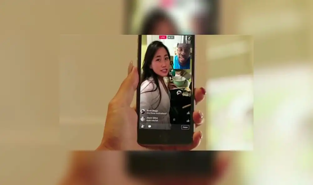 Facebook Live ya permite sumar un invitado a las transmisiones en vivo Facebook Live ya permite sumar un invitado a las transmisiones en vivo