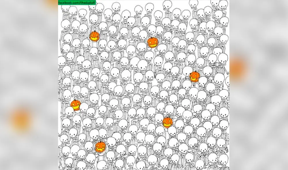 Solo tienes 30 segundos para descubrir dónde está el fantasma. Foto: thedudolf / Facebook