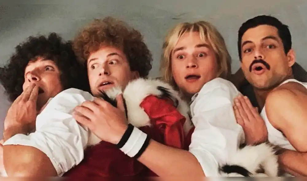 Integrantes de Queen son más ricos que la reina Isabel II gracias a Bohemian Rhapsody