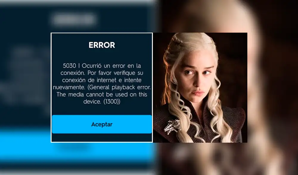 Game of Thrones: Reportan caída de HBO GO previo al estreno de temporada 8