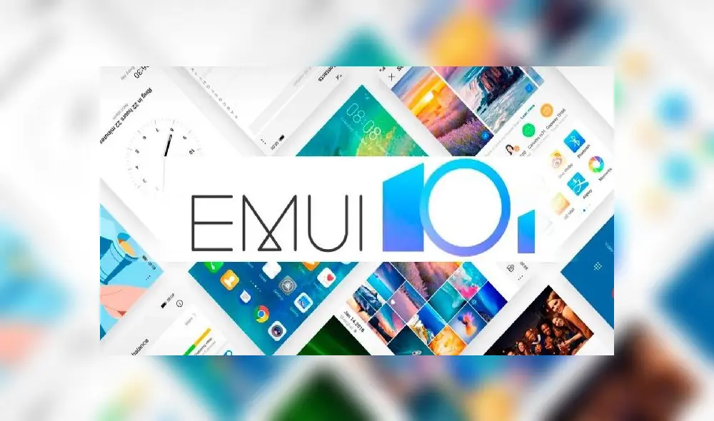 EMUI 10.1 es la nueva capa de personalización de Huawei.