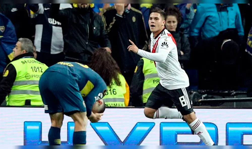 River vs Boca: el majestuoso gol de 'Juanfer' Quintero que sentenció la final [VIDEO]