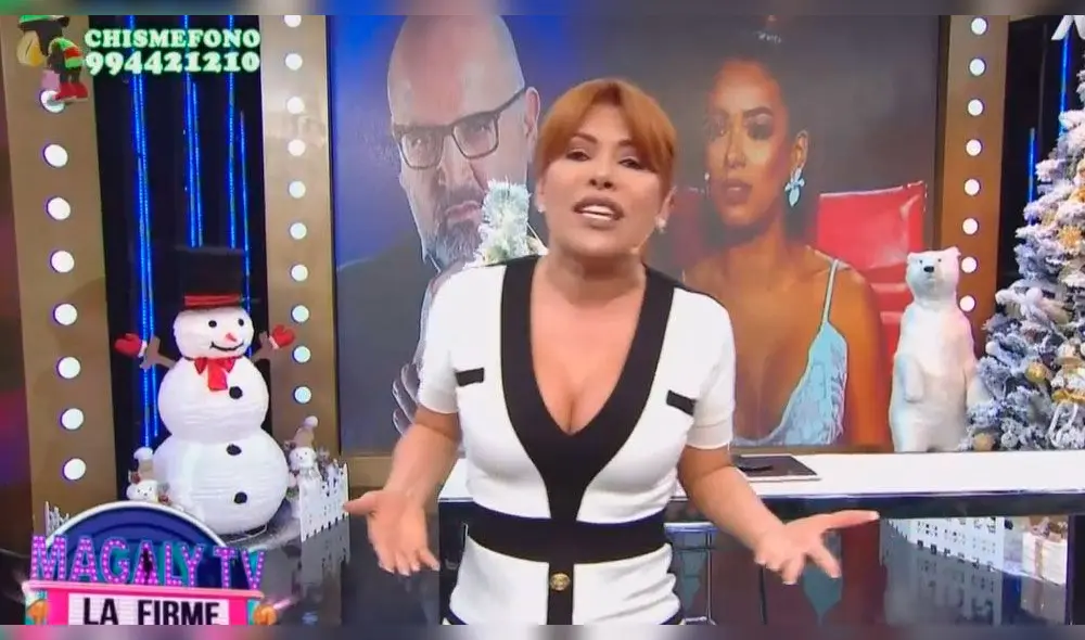 Magaly Medina se pronuncia sobre veto de Latina a "El valor de la verdad"