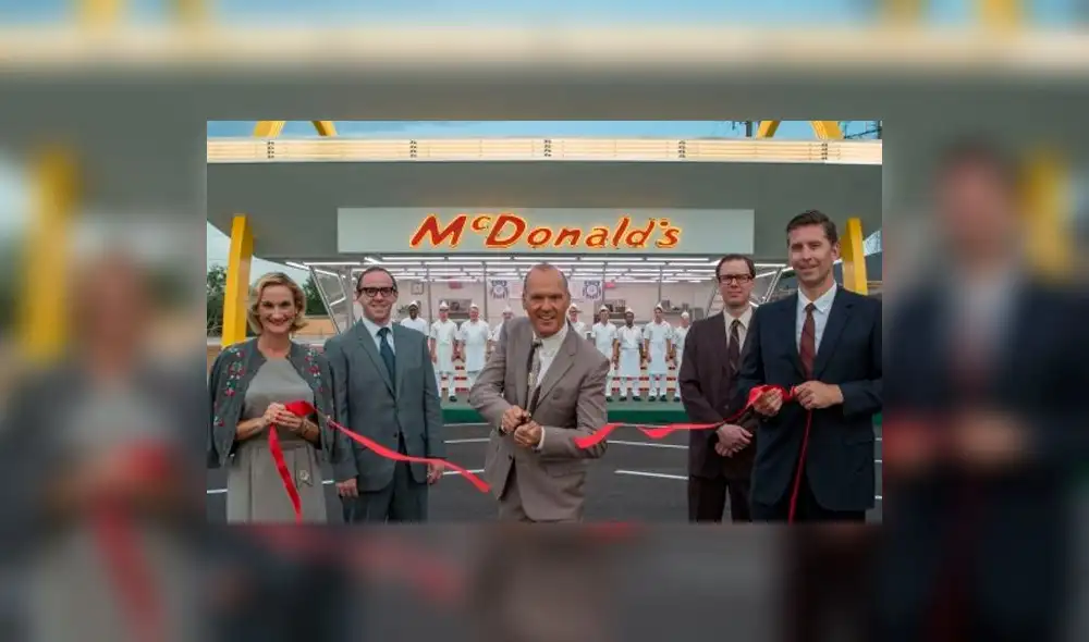 Las 5 razones para ver ‘Hambre de poder’: la historia oculta del imperio McDonald's [VIDEO]