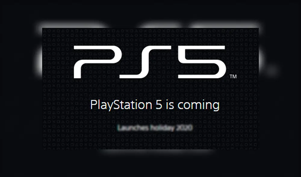 Sony lanza web oficial de PS5 para revelar novedades de PlayStation 5.