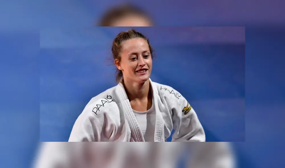 La excampeona mundial de judo Kim Akker en la explosión de una vivienda que alquiló en Quintana Roo, México.