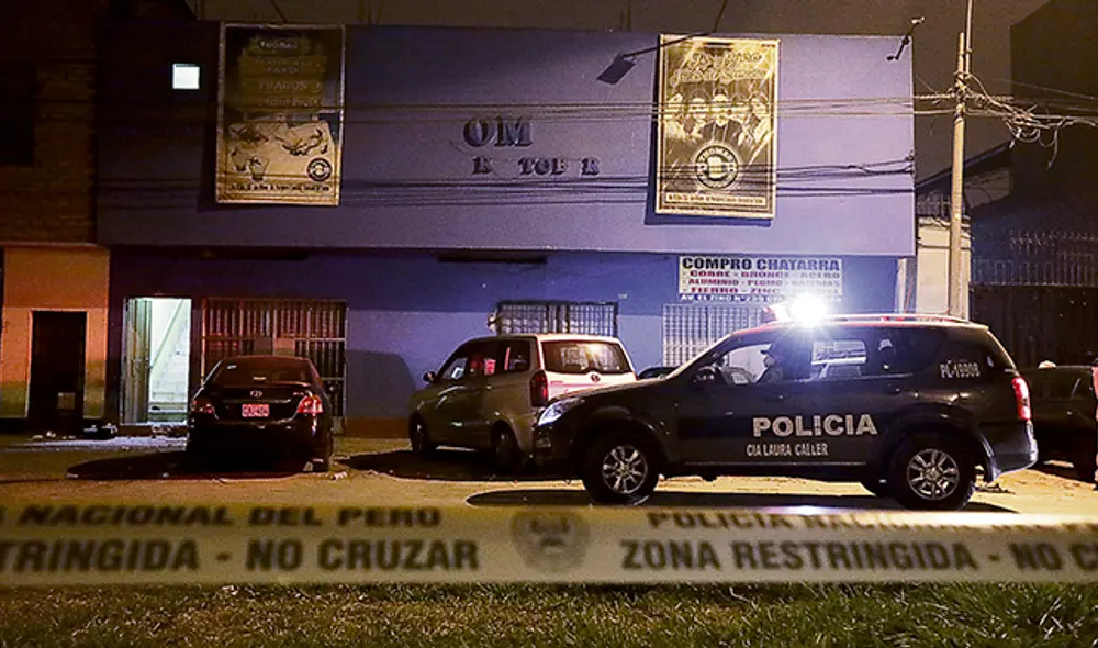 Thomas. Local funcionaba de modo clandestino desde enero. Foto: Jorge Cerdán.