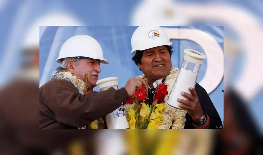 Bolivia construirá cinco plantas de litio en alianza con China Bolivia construirá cinco plantas de litio en alianza con China