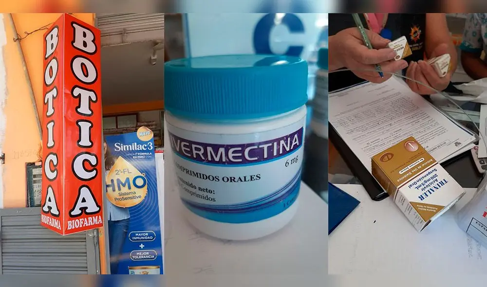 En el local de nombre Biofarma, también encontraron otros fármacos de instituciones públicas y muestras médicas, que eran vendidas. Foto: Diremid.