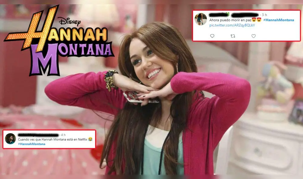 "Hannah Montana": la serie completa llega a Netflix y fanáticos quedan enloquecen