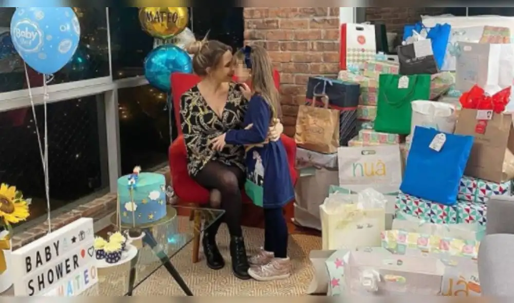 Juliana Oxenford está a pocos meses de conocer a su segundo bebé. Foto: Instagram