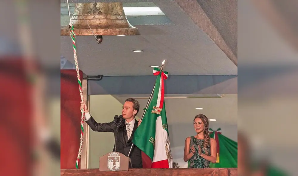 En 2012, Anahí empezó a salir con Manuel Velasco cuando este era gobernador de Chiapas. (Foto: Instagram)