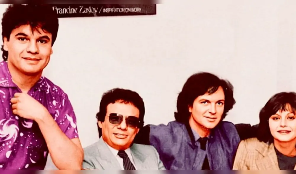 Rocío Dúrcal: así era su amistad con José José, Camilo Sesto y Juan Gabriel