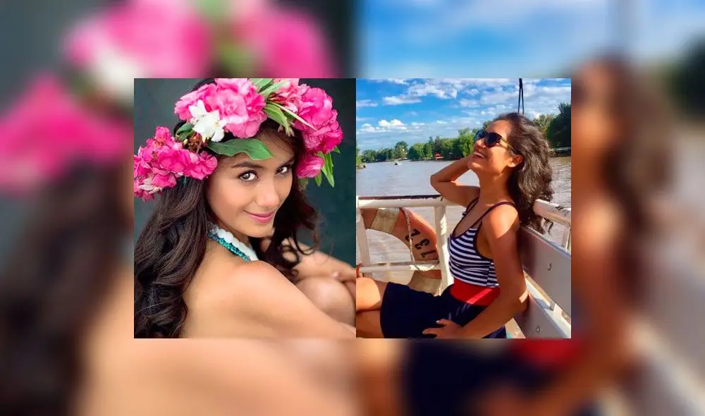 Mayella Lloclla presenta a su hijo Gael por el Día de la Madre