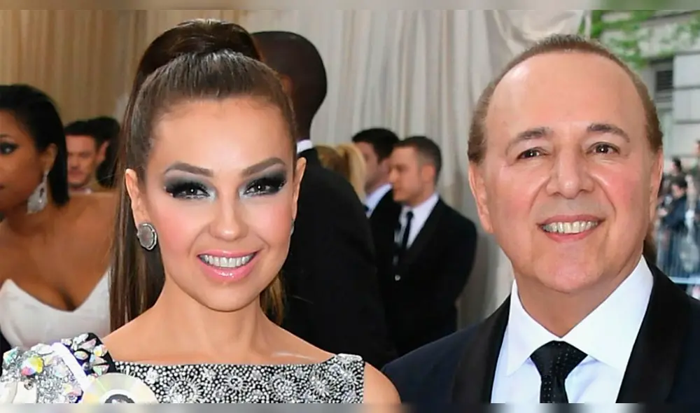 Thalía impacta con confesiones íntimas de su relación con Tommy Mottola