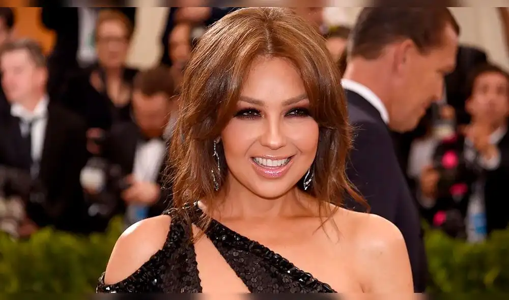 Thalía admite que utiliza marihuana como tratamiento de belleza [FOTOS]