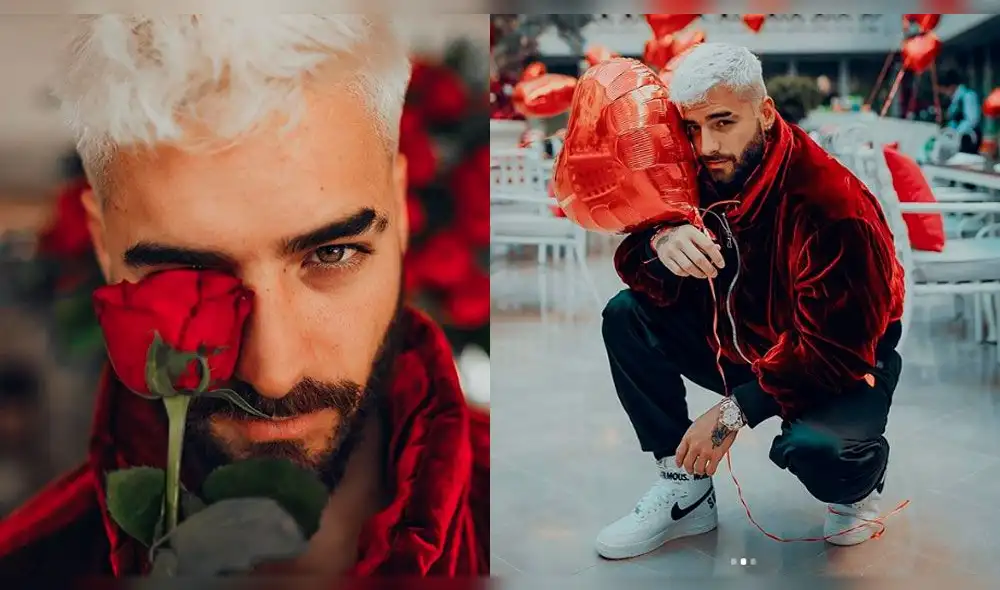 Maluma se encuentra soltero desde que termino su romance con Natalia Barulich. Foto: Instagram.