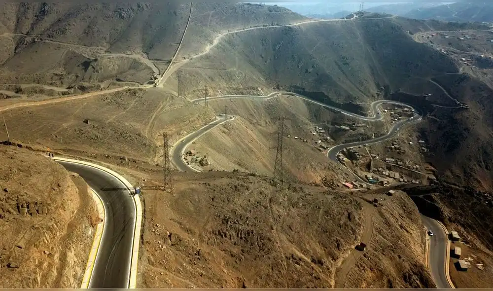 La nueva vía Pasamayito inicia desde la calle Julio César Tello, en Comas, y termina en la avenida Miguel Grau, en SJL. Foto: Andina