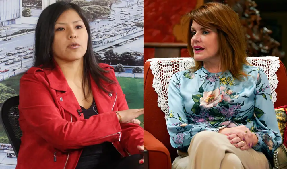 Mercedes Aráoz renunció a la bancada oficialista hace unas semanas. Composición: La República.