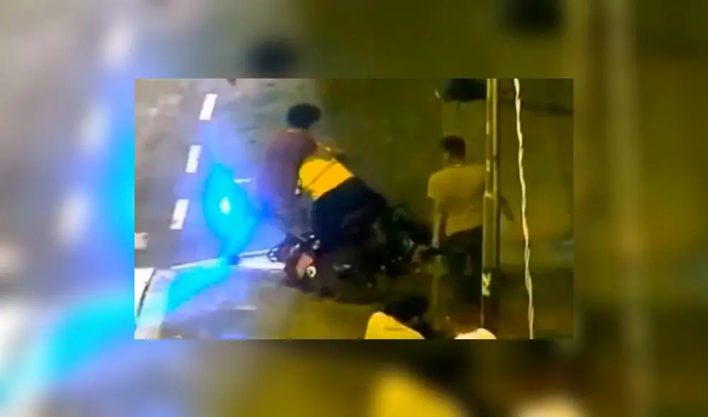 Lince: jóvenes golpean a sereno que intentó defender a una mujer agredida | VIDEO