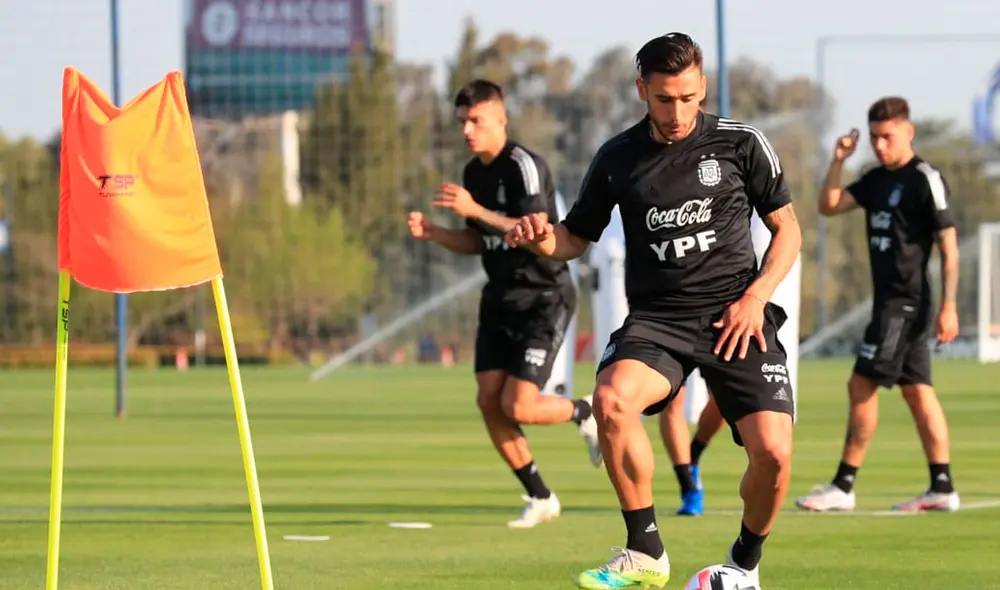 Argentina y Ecuador chocarán en La Bombonera por las Eliminatorias. Foto: AFA