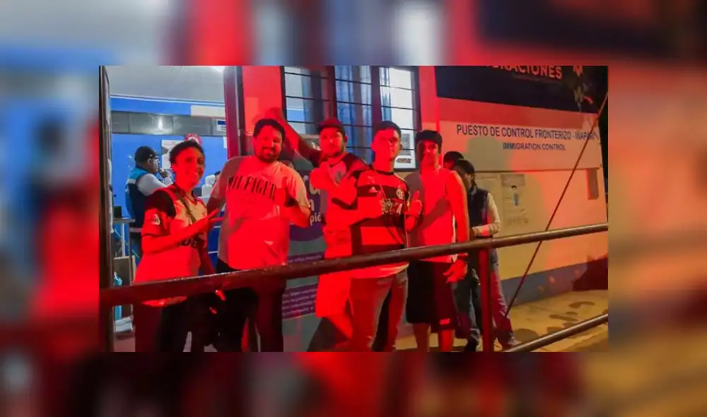 En los últimos días se ha registrado el ingreso de más de 3 000 ciudadanos brasileños por el Puesto de Control Fronterizo de Iñapari. (Foto: Migraciones)