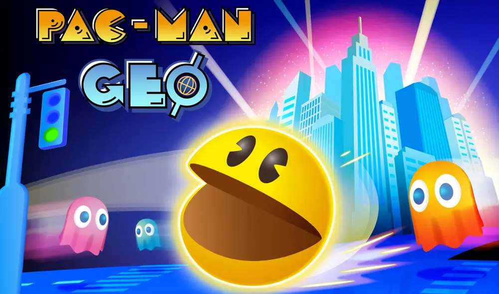 Pac-Man ahora convertirá las calles urbanas de ciudades de la vida real en su propio laberinto. Foto: Business Wire.