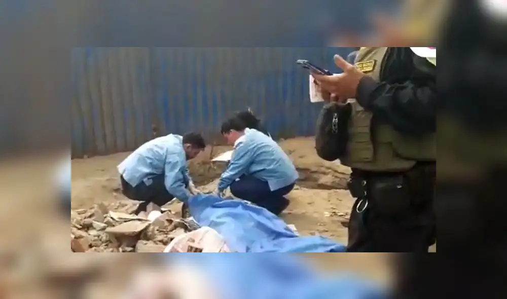 El terrible suceso ocurrió cuando la víctima se encontraba corriendo.