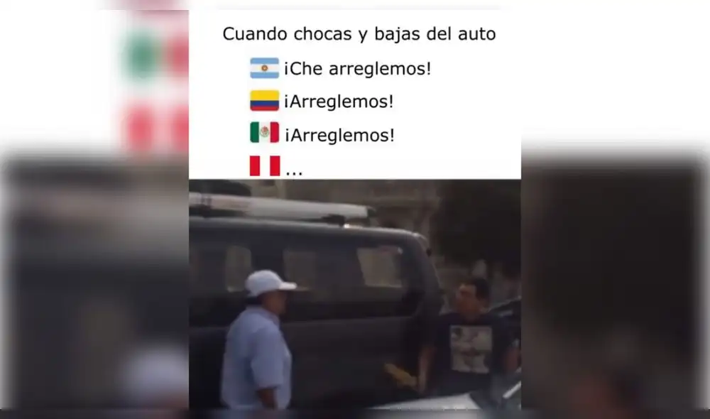 Meme de Facebook causa polémica por mostrar reacción violenta de peruanos [VIDEO]
