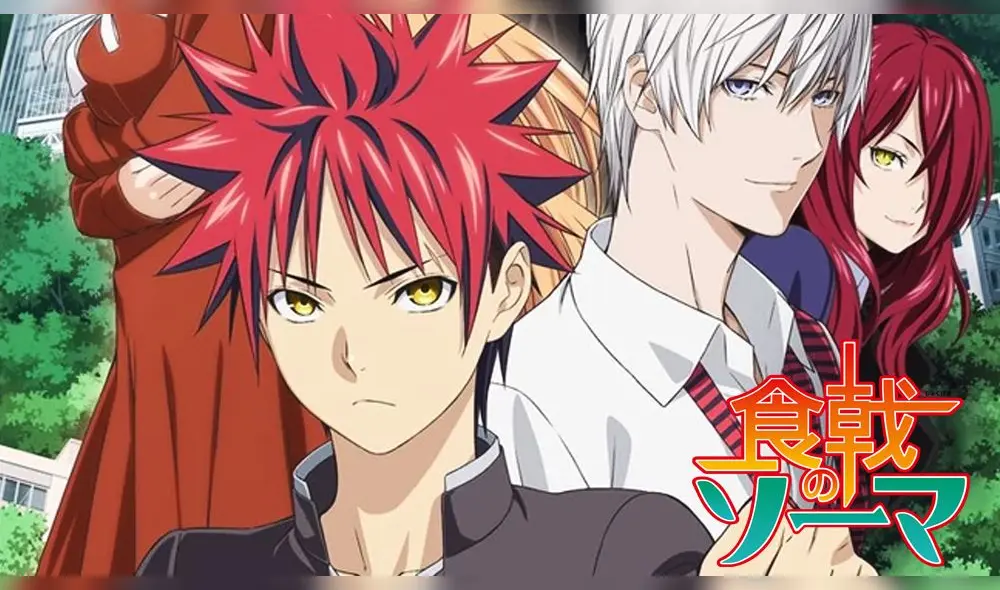 Shokugeki no Soma: confirman fecha de estreno para cuarta temporada Shokugeki no Soma: confirman fecha de estreno para cuarta temporada