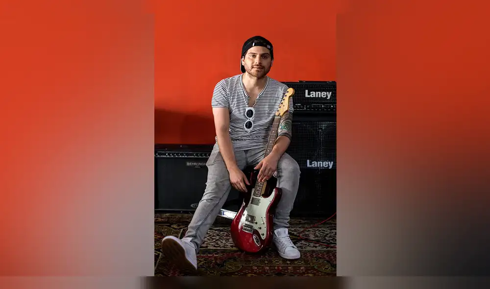 Renzo Bravo: “Fue raro que Maroon 5 me llamara para trabajar. Quedé sorprendido” Renzo Bravo: “Fue raro que Maroon 5 me llamara para trabajar. Quedé sorprendido”