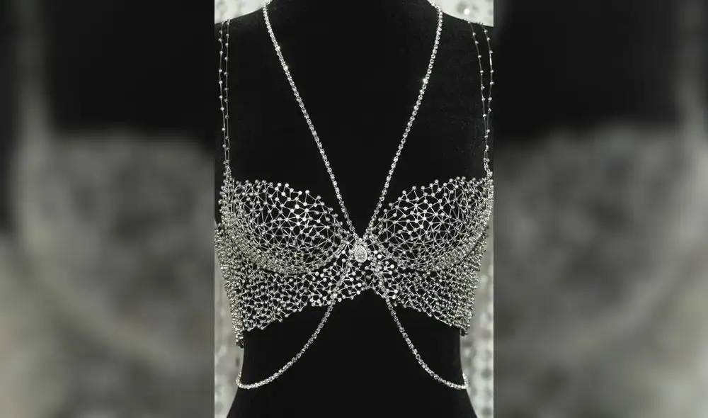 ¿Cuánto cuesta el sostén de 2.100 diamantes de Victoria´s Secret? [FOTOS Y VIDEO]