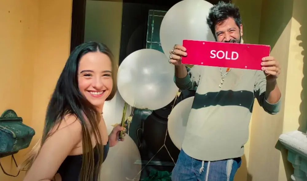 La pareja de esposos muestra las diferentes habitaciones de su hogar en "Vida de rico". | Foto: VEVO