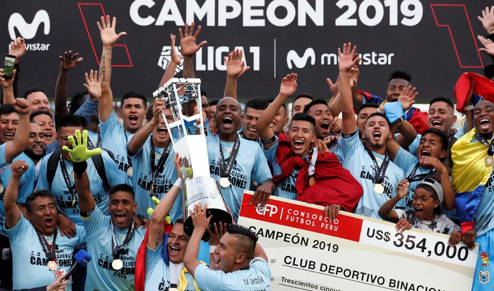 Alianza perdió con Binacional y quedó subcampeón de la Liga 1. Foto: EFE Alianza perdió con Binacional y quedó subcampeón de la Liga 1. Foto: EFE