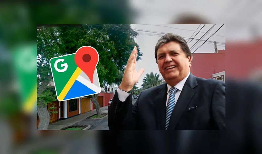 Google Maps: Entérate cuál es la ubicación de Alan García luego de pedir asilo diplomático [FOTOS]