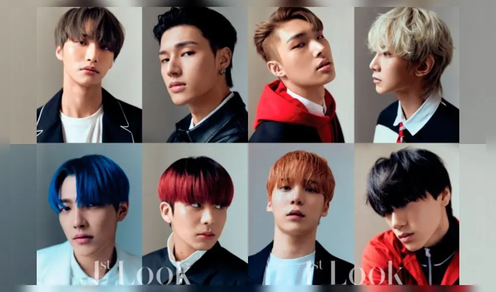 ATEEZ fotografiados para 1st Look magazine. Crédito: Instagram ATEEZ fotografiados para 1st Look magazine. Crédito: Instagram