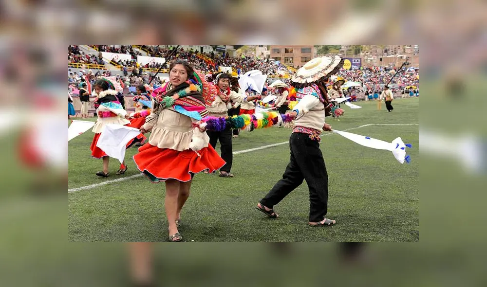 Danza autóctona del distrito de Crucero en Carabaya, fue declarada recientemente como Patrimonio Cultural.