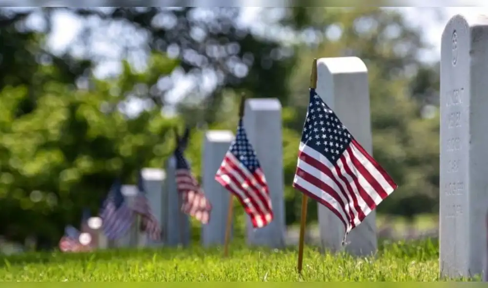 Día de los caídos o Memorial Day se conmemora en Estados Unidos el último lunes de mayo de cada año. (Foto: Diario As)
