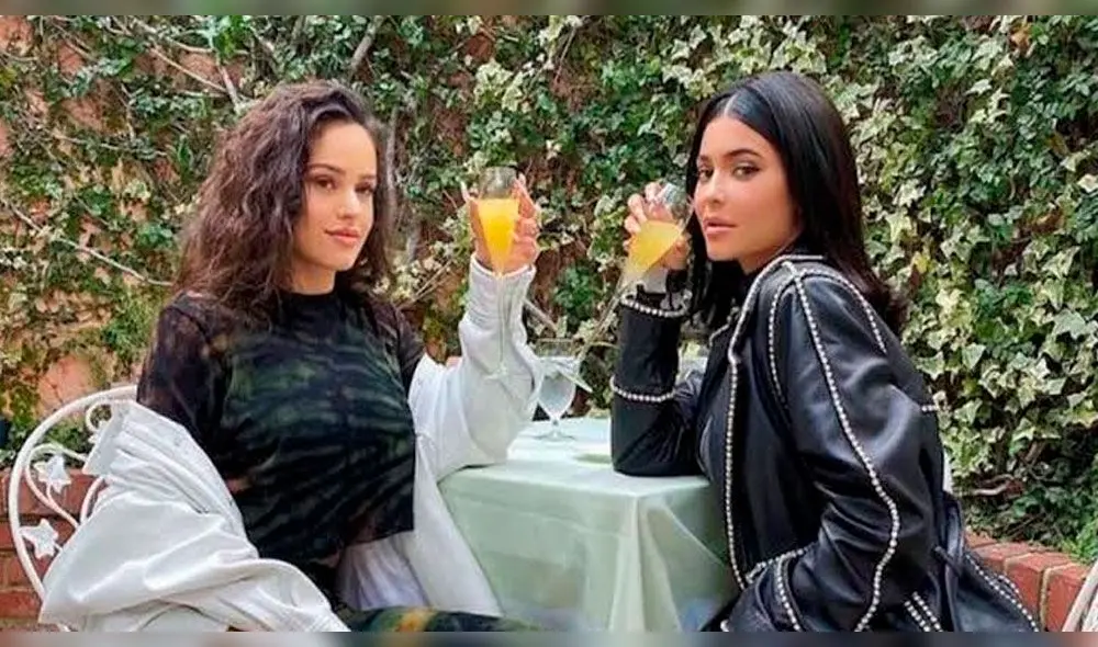 Kylie Jenner, Rosalía, Instagram Kylie Jenner, Rosalía, Instagram