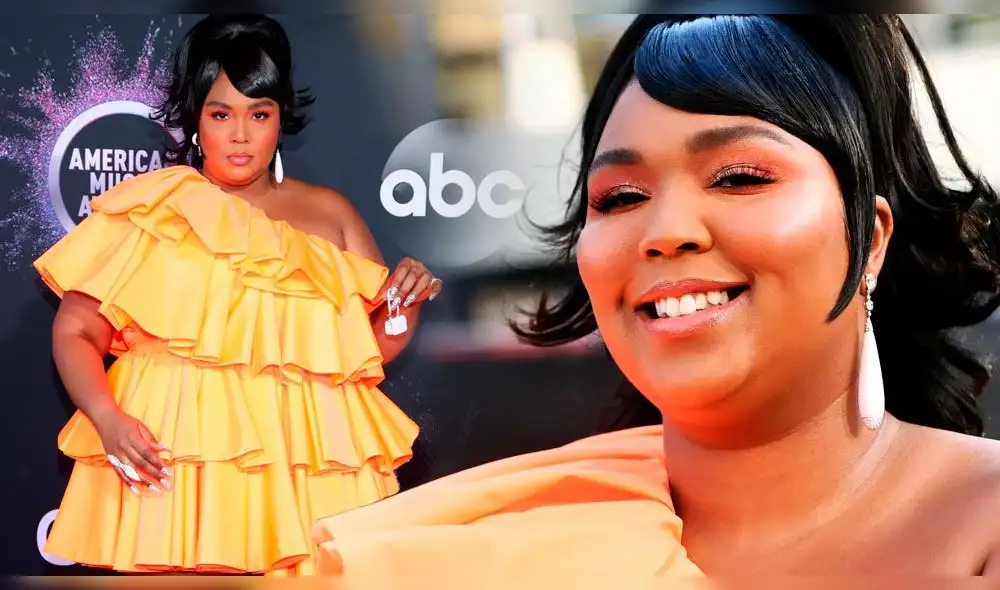 Lizzo en los American Music Awards 2019
