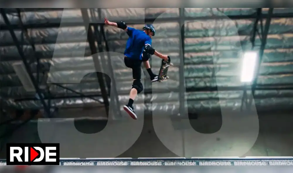 Tony Hawk vuelve a hacer sus mejores trucos a los 50 años [VIDEO]