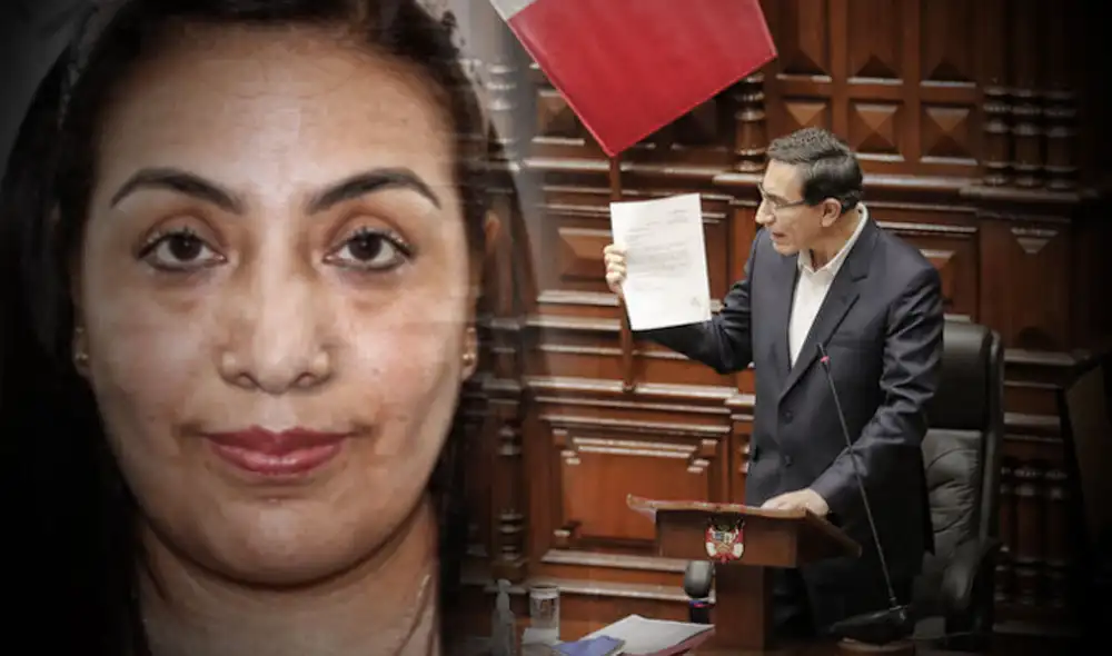 Vizcarra Cornejo mostró ambos documentos mencionados y cuestionó la veracidad de las declaraciones de Karem Roca. Foto: Presidencia Vizcarra Cornejo mostró ambos documentos mencionados y cuestionó la veracidad de las declaraciones de Karem Roca. Foto: Presidencia