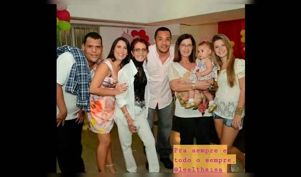 Thaísa Leal reaparece y revela qué le dijo su madre antes de morir